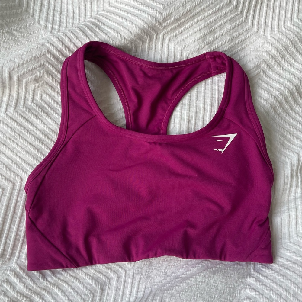 Pink Gymshark Sports Bra